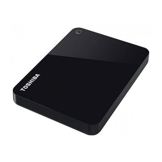 Внешний жесткий диск USB 2.0TB Toshiba Canvio Advance Black (HDTC920EK3AA)