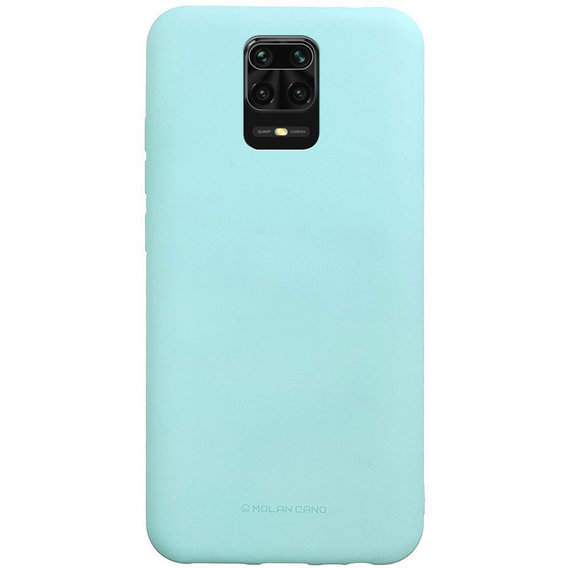 Аксессуар для смартфона Molan Cano Smooth Turquoise for Xiaomi Redmi Note 9S/Note 9 Pro/Note 9 Pro Max