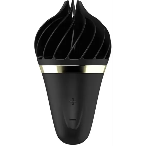 Мороженка спіннатор Satisfyer Lay-On - Sweet Temptation Black / Gold