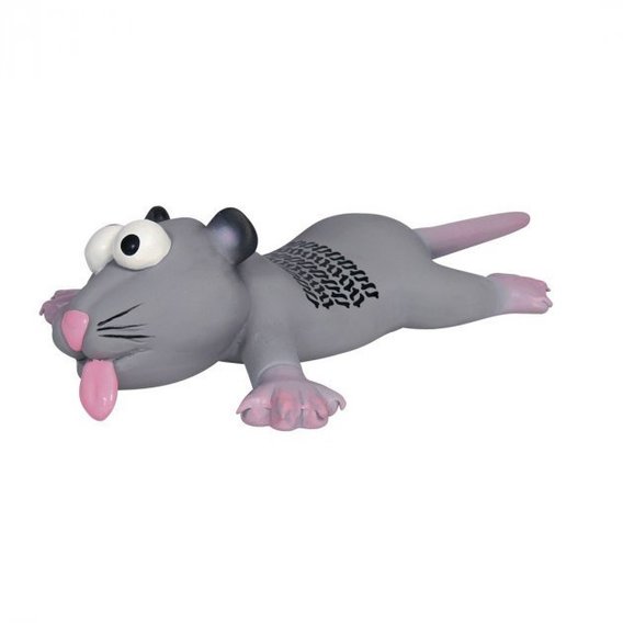 Игрушка Trixie Мышь с пищалкой для собак 22 см