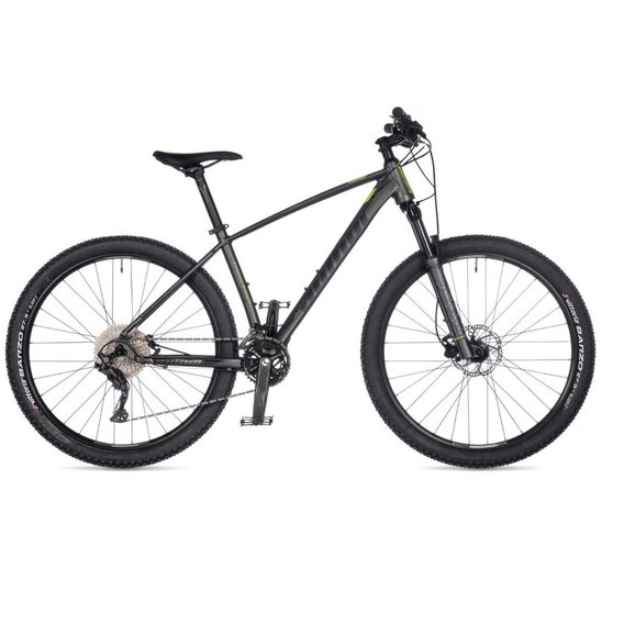 Велосипед Велосипед AUTHOR (2023) Traction 27.5", рама 19", черный (красный)/черный (2023226)