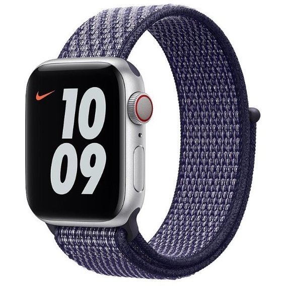 Аксессуар для Watch Apple Sport Loop Purple Pulse/Nike (MGQG3) for Apple Watch 38/40/41mm