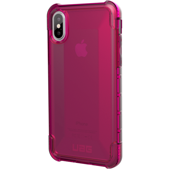 Аксессуар для iPhone Urban Armor Gear UAG Plyo Pink (111222119595) for iPhone X/iPhone Xs