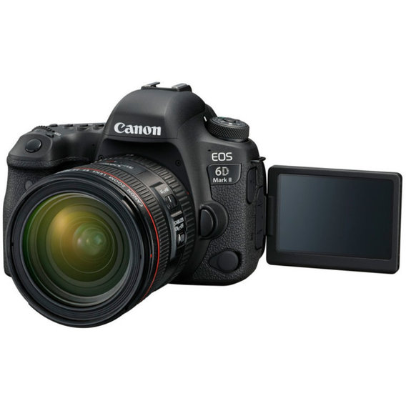 Canon EOS 6D Mark II (24-70mm) IS USM Официальная гарантия