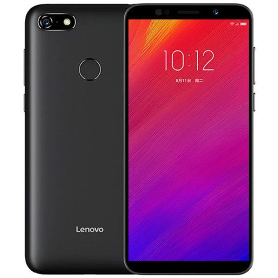Смартфон Lenovo A5 3/16Gb Black