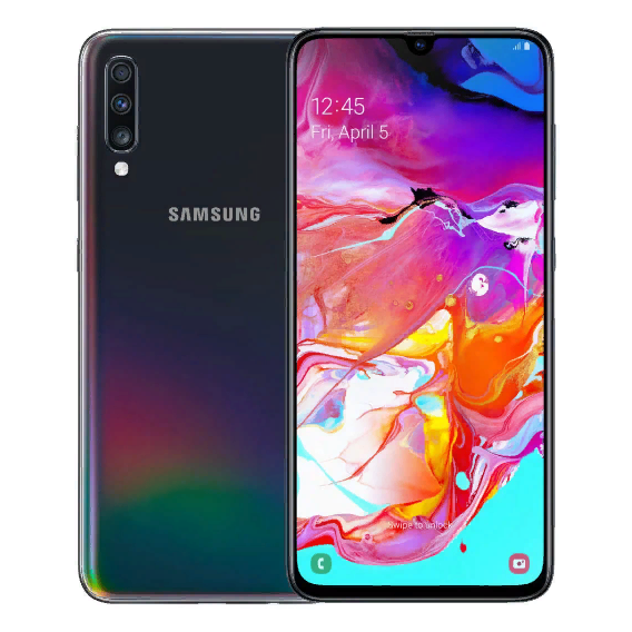 Смартфон Samsung Galaxy A70 2019 8/128GB Black A7050