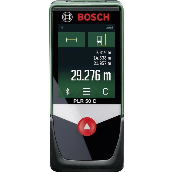 Лазерный дальномер Bosch PLR 50 C (0603672220)
