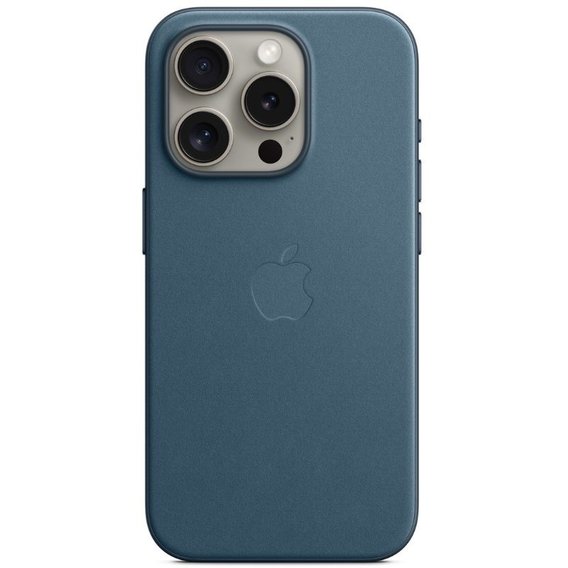 Аксессуар для iPhone Apple FineWoven Case with MagSafe Pacific Blue (MT4Q3) for iPhone 15 Pro