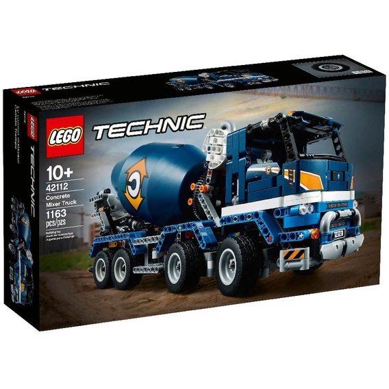 Конструктор LEGO Technic Бетономешалка (42112)
