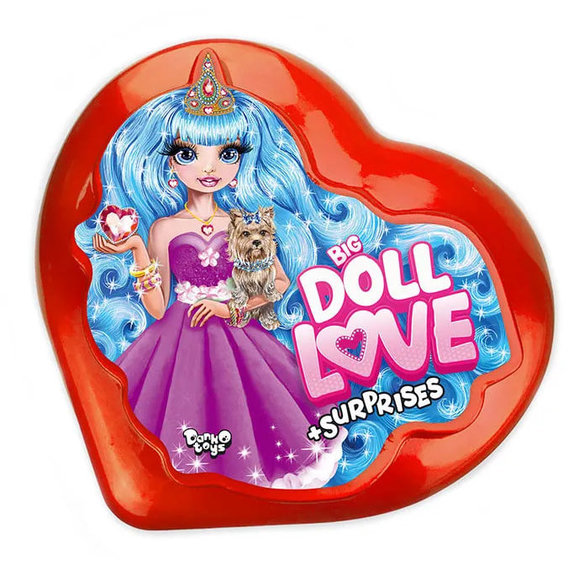 Набор креативного творчества Danko Toys "Big Doll Love" (BDL-01-01)