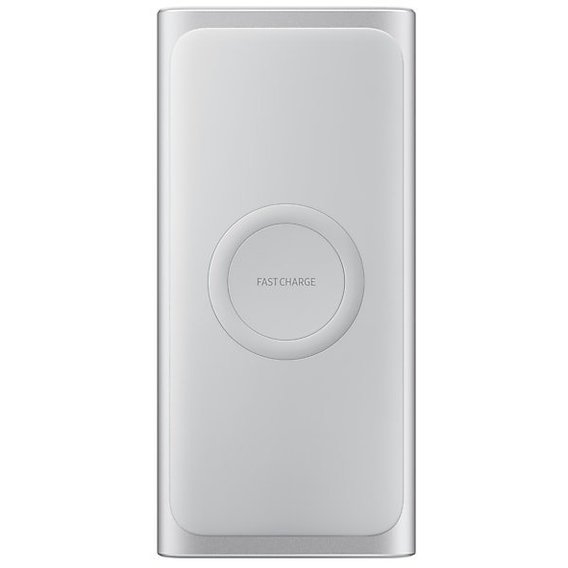 Внешний аккумулятор Samsung Power Bank 10000mAh Wireless Charging Silver (EB-U1200CSEGWW)