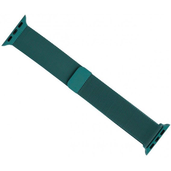 Аксессуар для Watch ArmorStandart Milanese Loop Band Pine Green (ARM56982) for Apple Watch 42/44/45/49mm