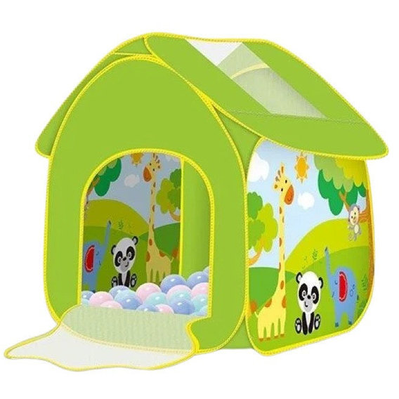Игровая детская палатка Лесные друзья (в сумке) (2030 C-3)