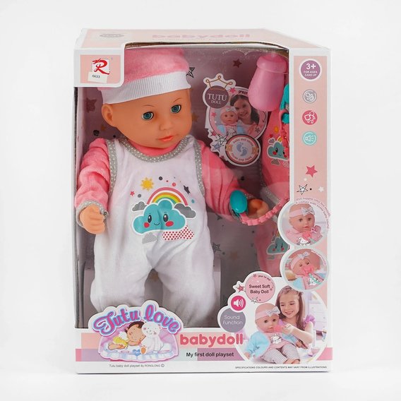 Пупс A-Toys Tutu Doll с аксессуарами (6633)