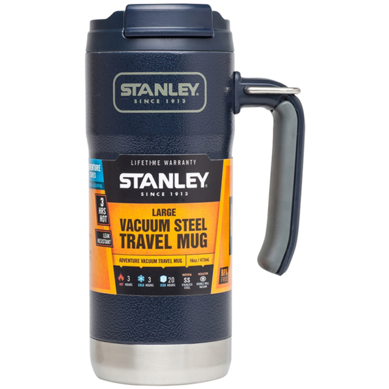 Stanley Adventure Travel 0.47 Л темно-синяя