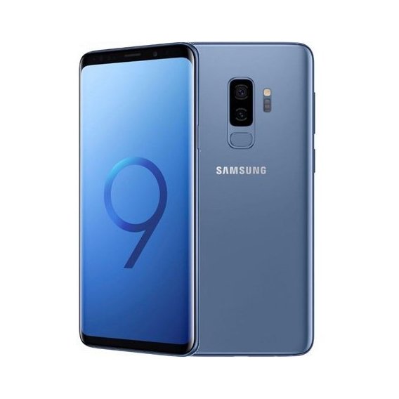 Смартфон Samsung Galaxy S9+ Duos 6/128Gb Coral Blue G965FD