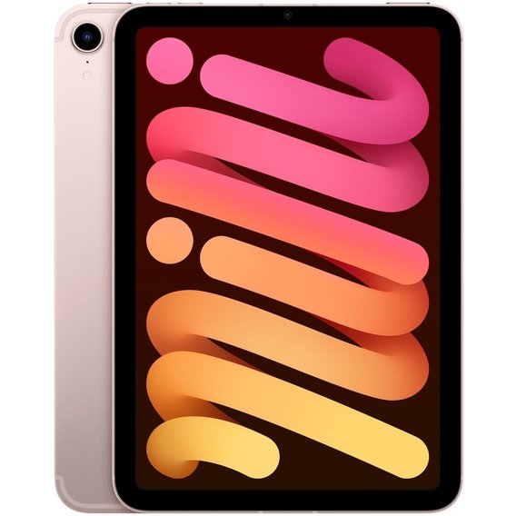 Планшет Apple iPad mini 6 8.3" 2021 Wi-Fi + LTE 256GB Pink (MLX93) UA