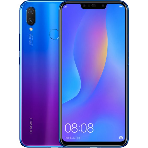 Смартфон Huawei P Smart Plus 4/128GB Blue (UA UCRF)