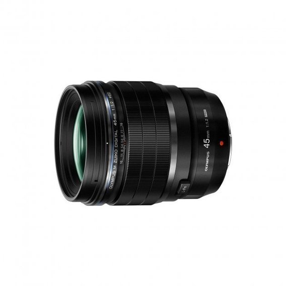 Объектив для фотоаппарата Olympus ET-M4512 45mm 1:1.2 PRO Black (V311090BW000) UA