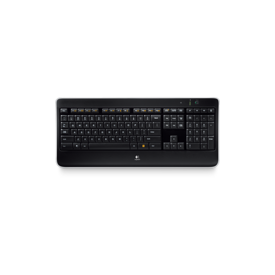 Клавиатура Logitech Wireless Illuminated Keyboard K800 (920-002395)