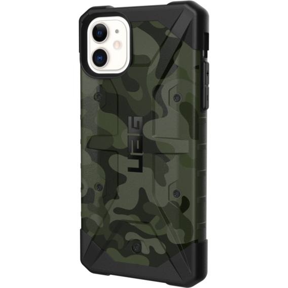 Аксессуар для iPhone Urban Armor Gear UAG Pathfinder Camo Forest (111717117271) for iPhone 11