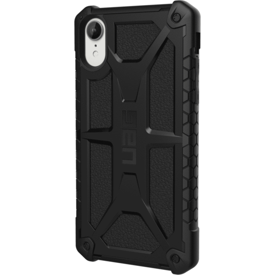 Аксессуар для iPhone Urban Armor Gear UAG Monarch Black (111091114040) for iPhone Xr