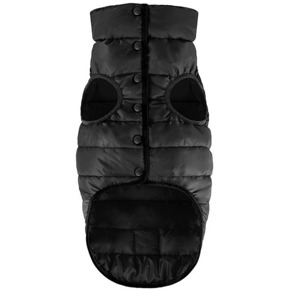 Курточка для собак AiryVest ONE, размер XS 22, черный (4823089304755)