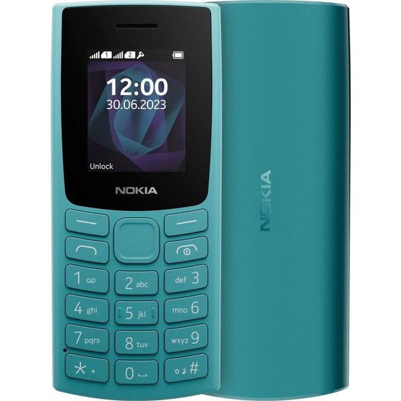 Мобильный телефон Nokia 105 (2023) Dual Sim Blue (UA UCRF)