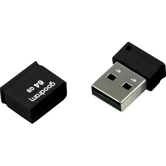 USB-флешка Goodram 64GB UPI2 USB 2.0 Black (UPI2-0640K0R11)
