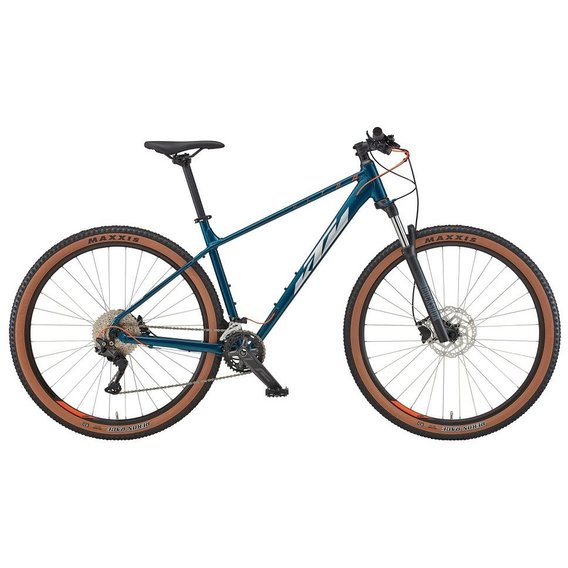 Велосипед Велосипед KTM Ultra Flite 29" рама L/48 синий 2022