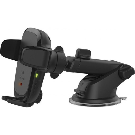 Тримач і док-станція iOttie Car and Desk Holder Dash Mount Wireless Charging Auto Sense Automatic Black (HLCRIO161)