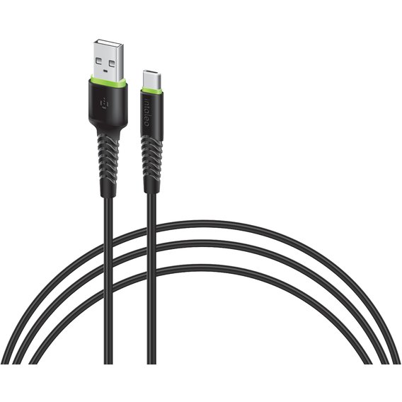 Кабель Intaleo USB Cable USB-C 3m Black (CBFLEXT3)