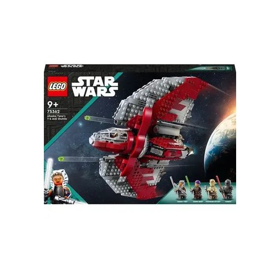 Конструктор LEGO Star Wars Шаттл джедаев T-6 Асоки Тано 601 деталь (75362)