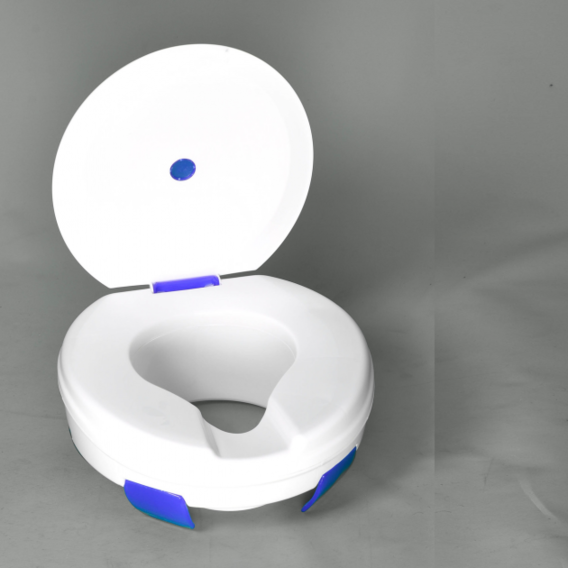 Туалетное сиденье надставка Ersamed с крышкой (SL-515)