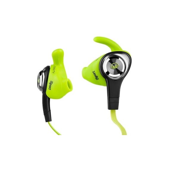 Наушники Monster iSport Intensity In-Ear Headphones Apple ControlTalk Intensity Green