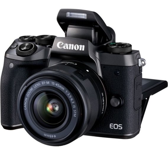 Canon EOS M5 kit (15-45mm) IS STM Black