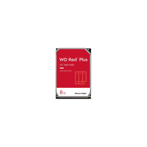 Внутренний жесткий диск WD Red Plus 8 TB (WD80EFZZ)