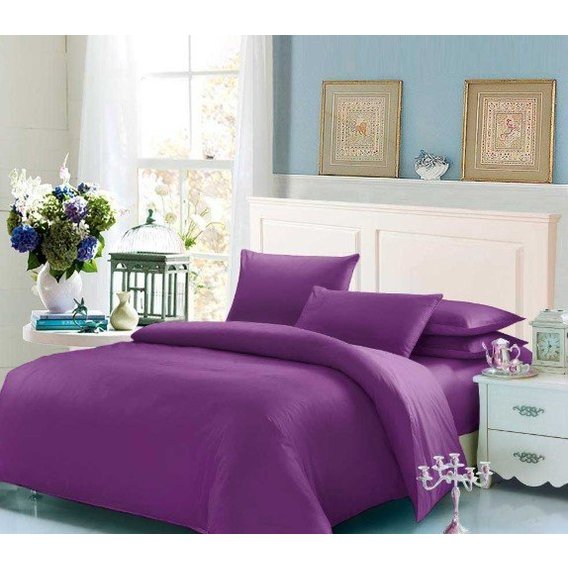 Комплект постельного белья Good-Dream сатин Purple Семейный (GDSPLBS1452102)