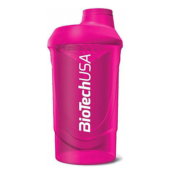 BioTechUSA Wave Shaker 600 ml Pink