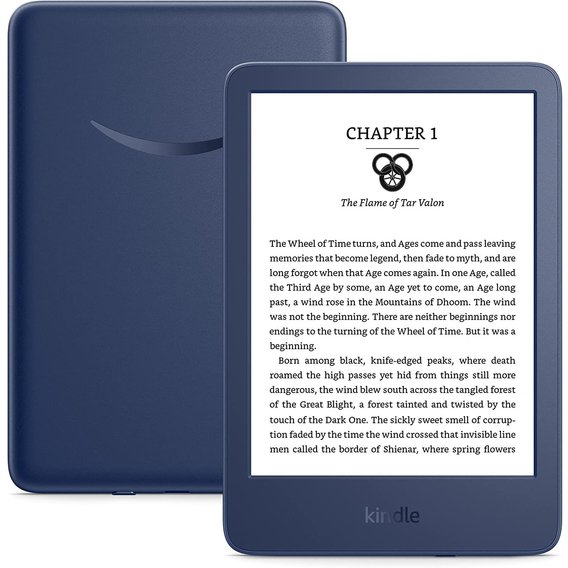 Электронная книга Amazon Kindle 11th Gen. 2022 Denim 16Gb