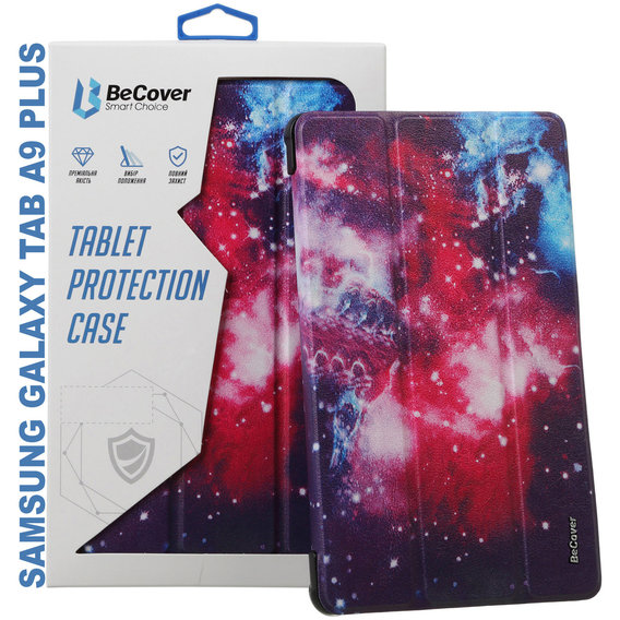 Аксессуар для планшетных ПК BeCover Flexible TPU Mate Space for Samsung Galaxy Tab A9 Plus SM-X210/SM-X215/SM-X216 (710350)