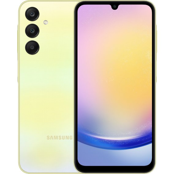 Смартфон Samsung Galaxy A25 5G 8/128GB Yellow A256
