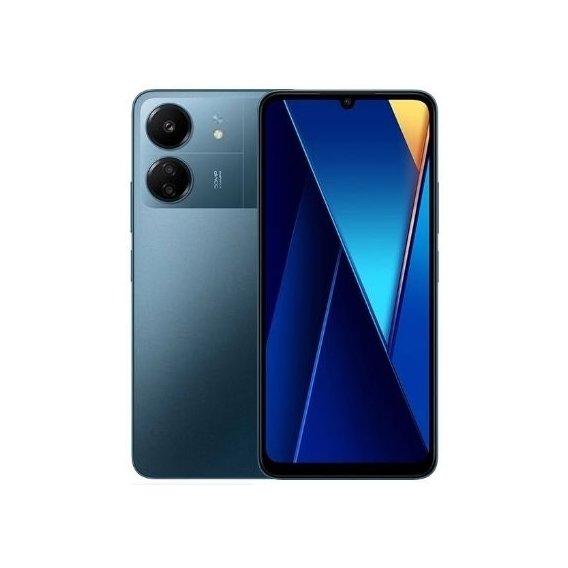Смартфон Xiaomi Poco C65 6/128Gb Blue (Global)