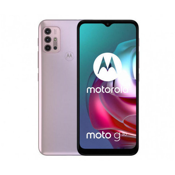 Смартфон Motorola G30 6/128GB Pastel Sky (UA UCRF)