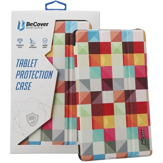 Аксессуар для планшетных ПК BeCover Smart Case Square for Samsung Galaxy Tab S6 Lite 2024 P620/P625/P627 (710834)