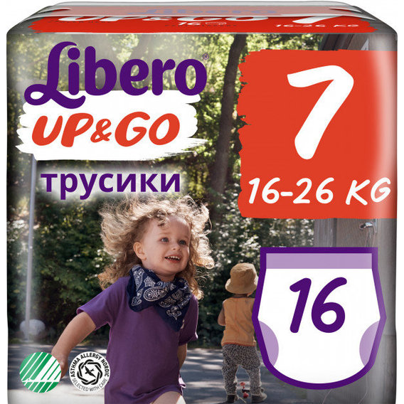 Libero Up&Go 7 (16-26кг) (16)
