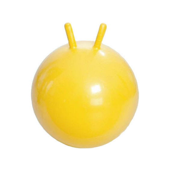 Мяч для фитнеса Мяч для фитнеса Profi фитбол с рожками желтый (MS 0380)