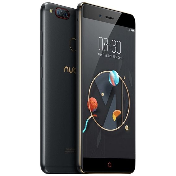 Смартфон ZTE Nubia Z17 mini 6/64Gb Black/Gold