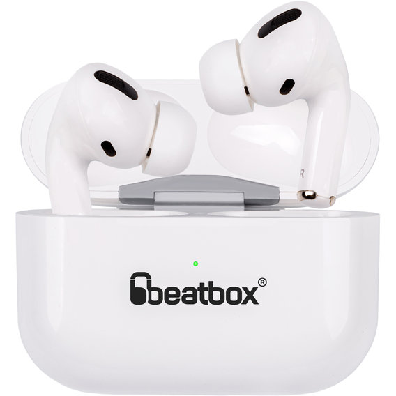 Наушники BeatBox PODS PRO 1 Wireless Charging White