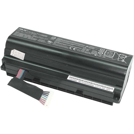 Батарея для ноутбука ASUS A42N1403 ROG G751 15V Black 5800mAh Orig (15943)